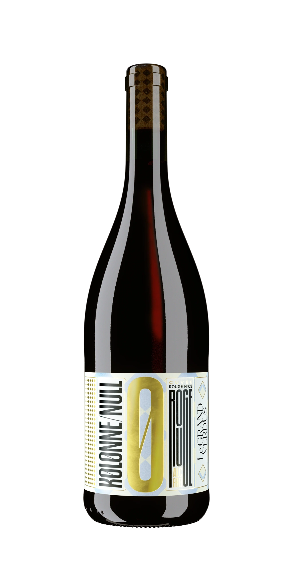 KØLØNNE/NULL Cuvée Rouge No03 Red Wine 750ml