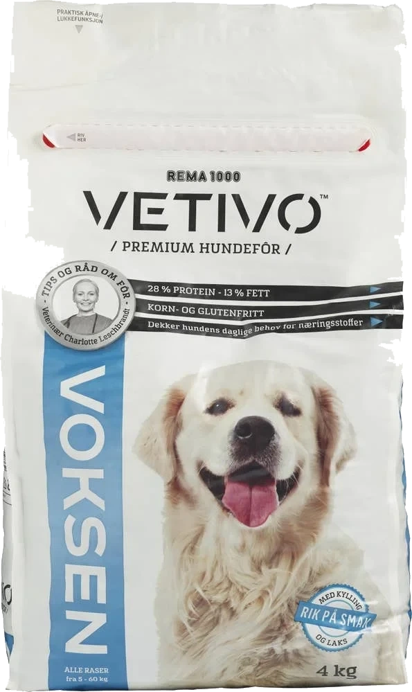 Hundefôr Voksen