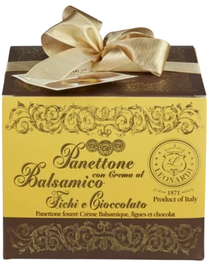 Panettone m/Fiken og Sjokolade 750g Leonardi
