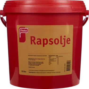 Rapsolje 10l Findus