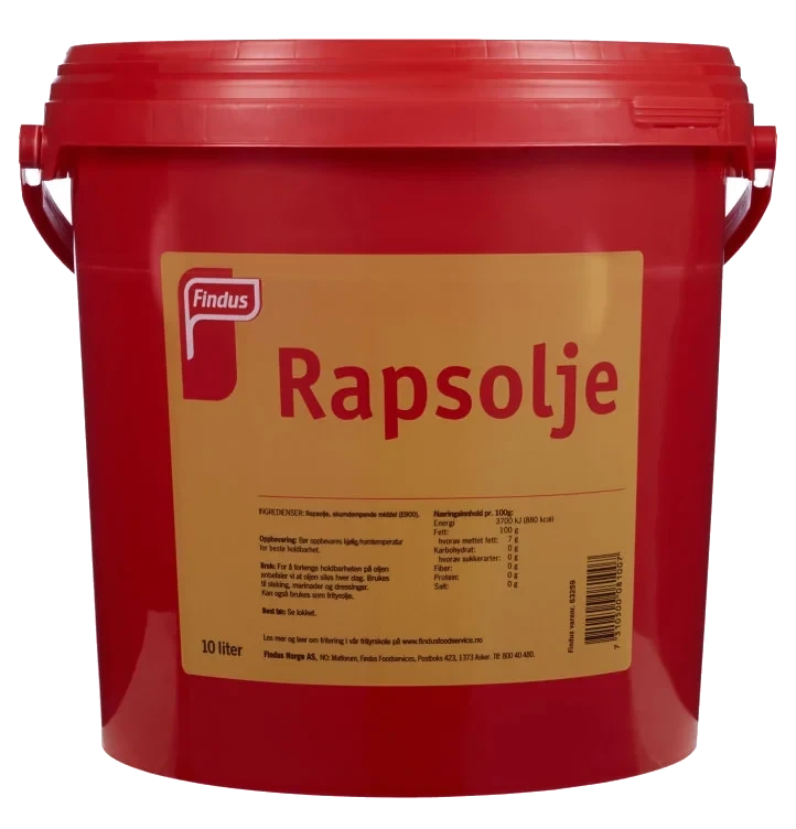 Rapsolje 10L