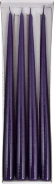 Festlys Lakk 32cm Lilla