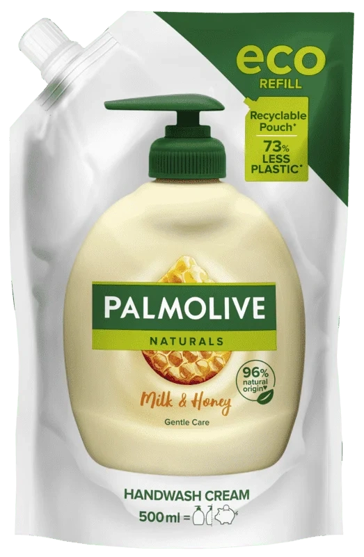 Palmolive Håndsåpe Milk & Honey Refill 500ml