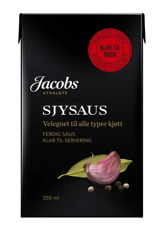 Sjysaus 250ml Jacobs Utvalgte