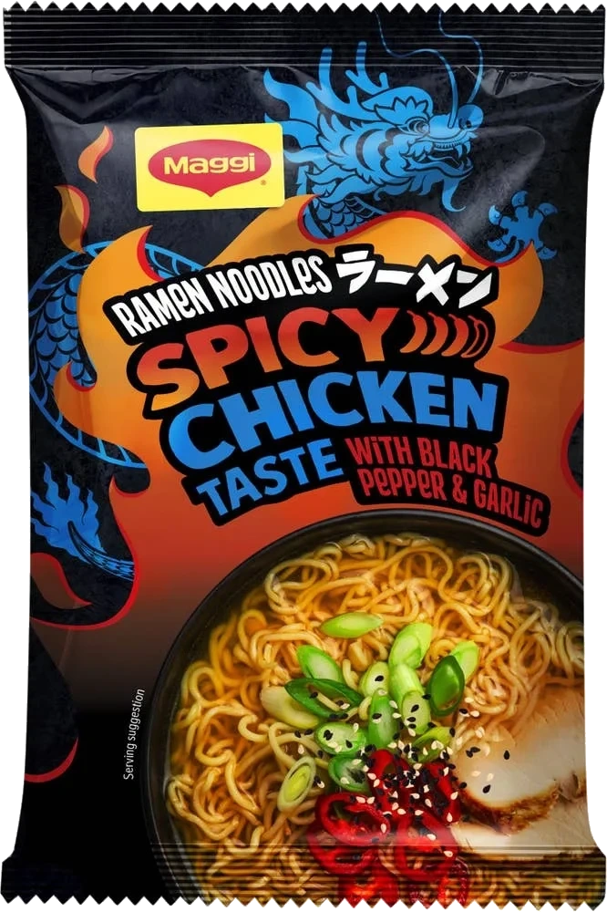 Ramen Noodles Spicy Chicken