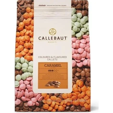 Callebaut Karamell Pose 2,5kg