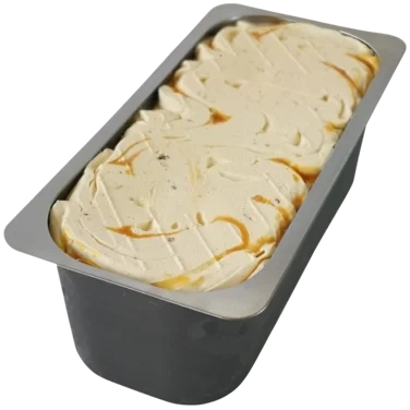 Salt Karamell-iskrem m/Cookies 4.5l Kulinaris