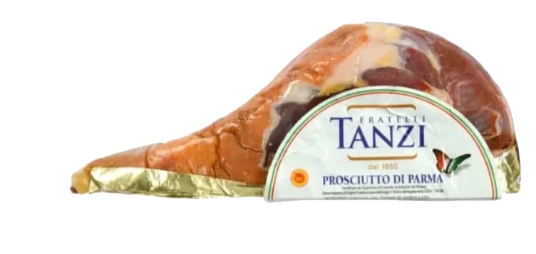 Parmaskinke u/Ben Tanzi pr Kg