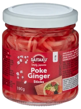 Poke Ingefær Sticks 190g Saitaku