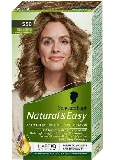 Schwarzkopf N&E Mørkblond 550