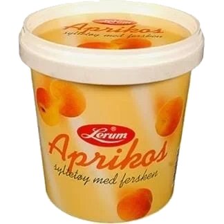 Aprikossyltetøy M/Fersken 1kg