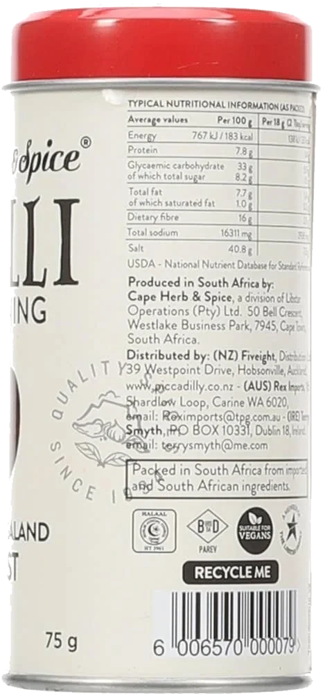Chili Seasoning Ghost Chili
