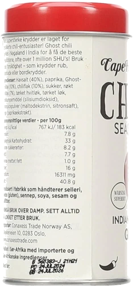 Chili Seasoning Ghost Chili