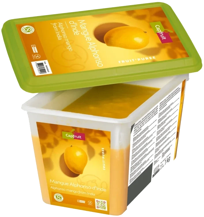 Mango Puré 1kg Capfruit