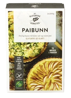 Pai Miks 400g Det Glutenfrie Verksted