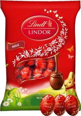 Lindor Mini Melkesjokolade Egg 90g