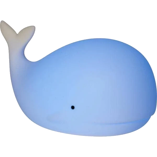 Nattlampa LED Functional Whale Färgskiftande