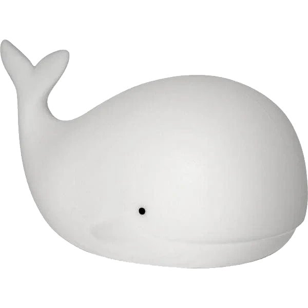 Nattlampa LED Functional Whale Färgskiftande