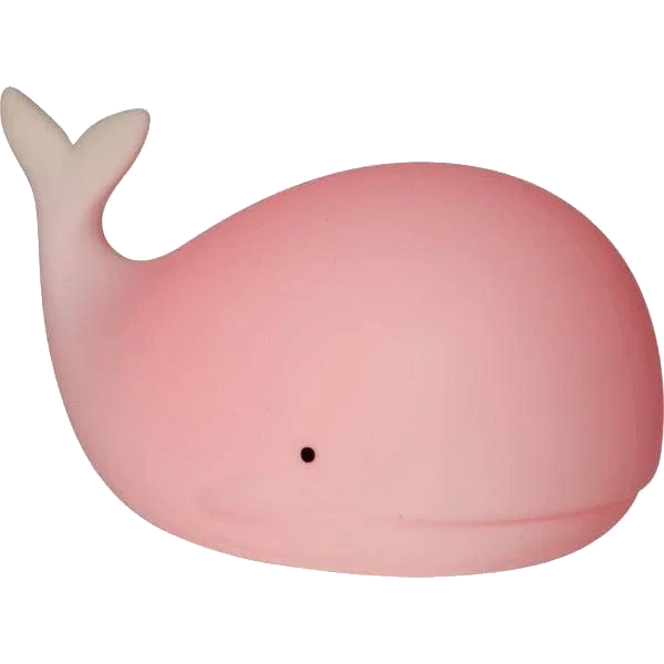 Nattlampa LED Functional Whale Färgskiftande
