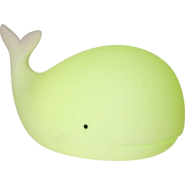 Nattlampa LED Functional Whale Färgskiftande