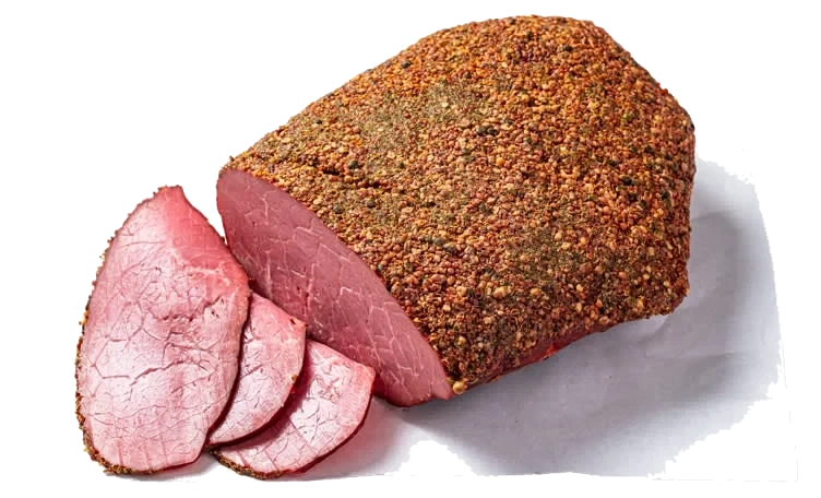 Nyskåret Pastrami Av Angus Storfe pr Kg