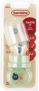 Bambino Mam Taste It! Food Nibbler