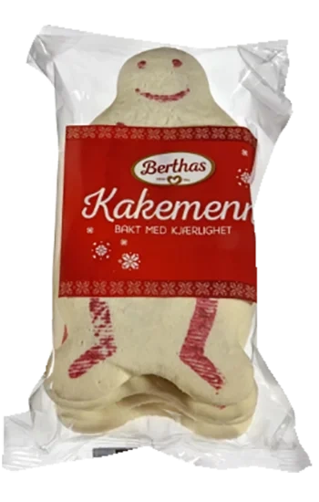 Kakemenn 5pk 330g