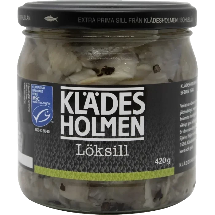 Löksill 420g Klädesholmen