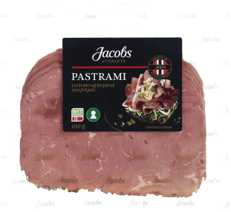 Pastrami 100g Jacobs Utvalgte