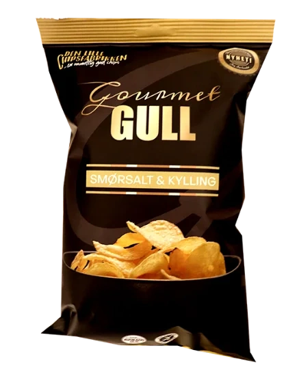 Gourmet Gull Smørsalt & Kylling 100g