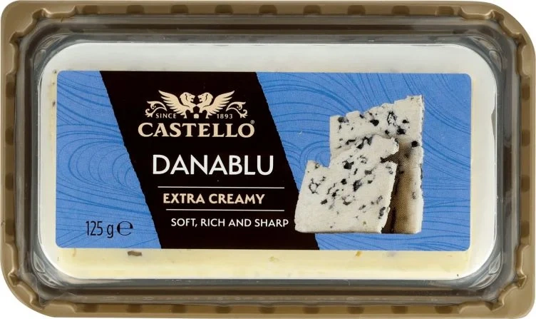 Castello Danablu Skivet 125g