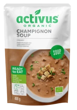 Champignon Soup Creamy 400g Økologisk/vegan/glutenfri