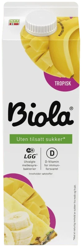 Biola Uten Tropisk 1000g