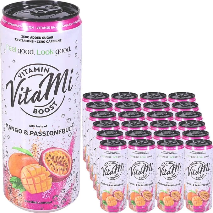 Dryck Mango & Passion 24-pack
