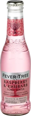Fever-tree Raspberry & Rhubarb 20cl Flaske