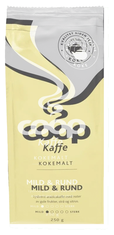 Coop Gul Kokemalt 250g