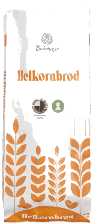 Helkornbrød 700g Bakehuset