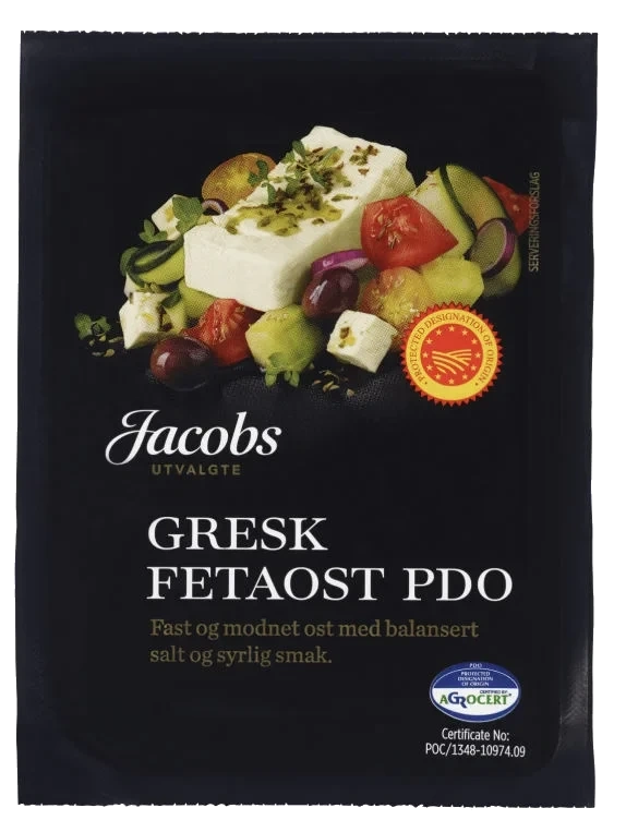 Fetaost Gresk Pdo 150g Jacobs Utvalgte