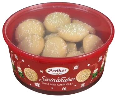 Serinakaker 320g Berthas