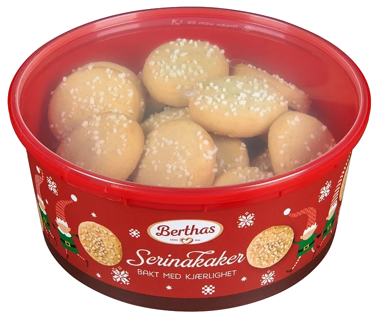 Serinakaker 320g Berthas