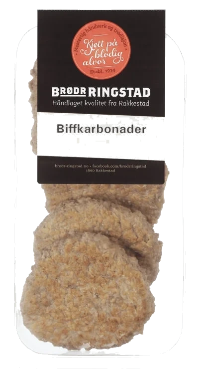 Biffkarbonader 450g Br Ringstad