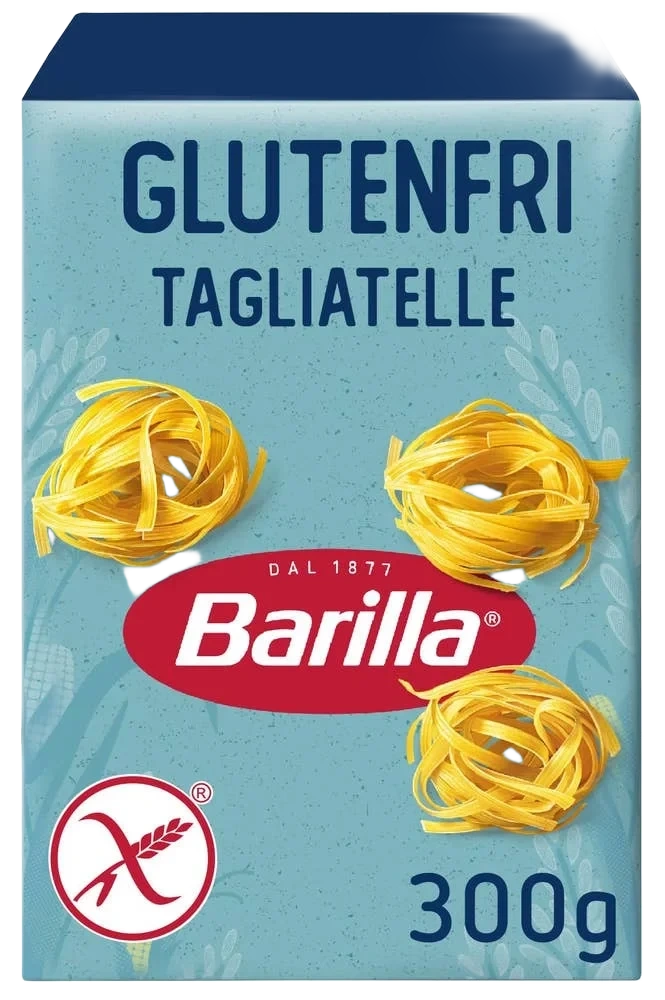 Barilla Pasta Tagliatelle Glutenfri 8x300g
