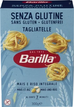 Barilla Pasta Tagliatelle Glutenfri 8x300g