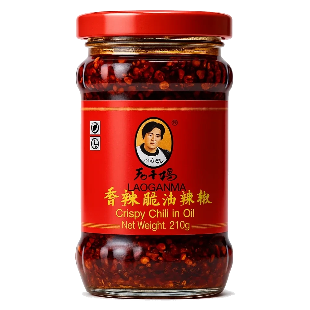 Lao gan ma crispy chili in oil