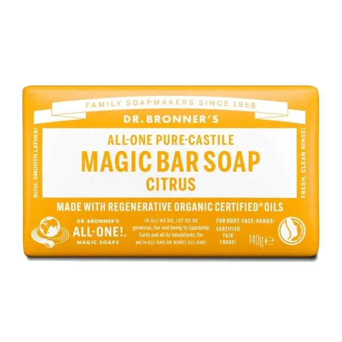 Magic Bar Soap Citrus