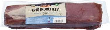 Svin Indrefilet Hel Fersk