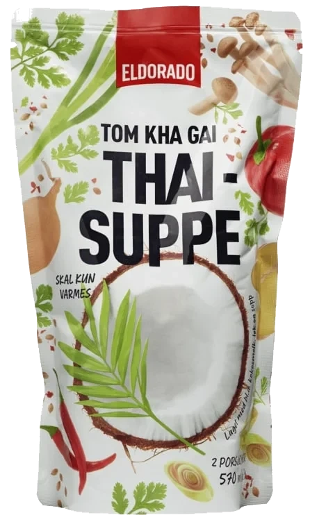 Thaisuppe 570ml Eldorado