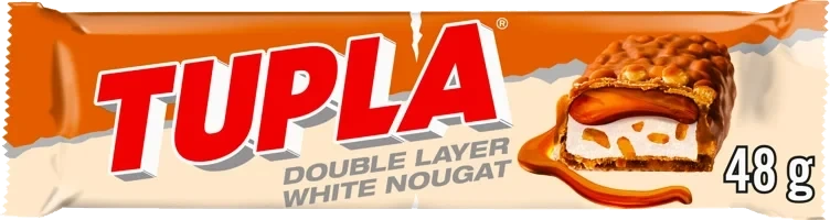 Tupla Vit nougat
