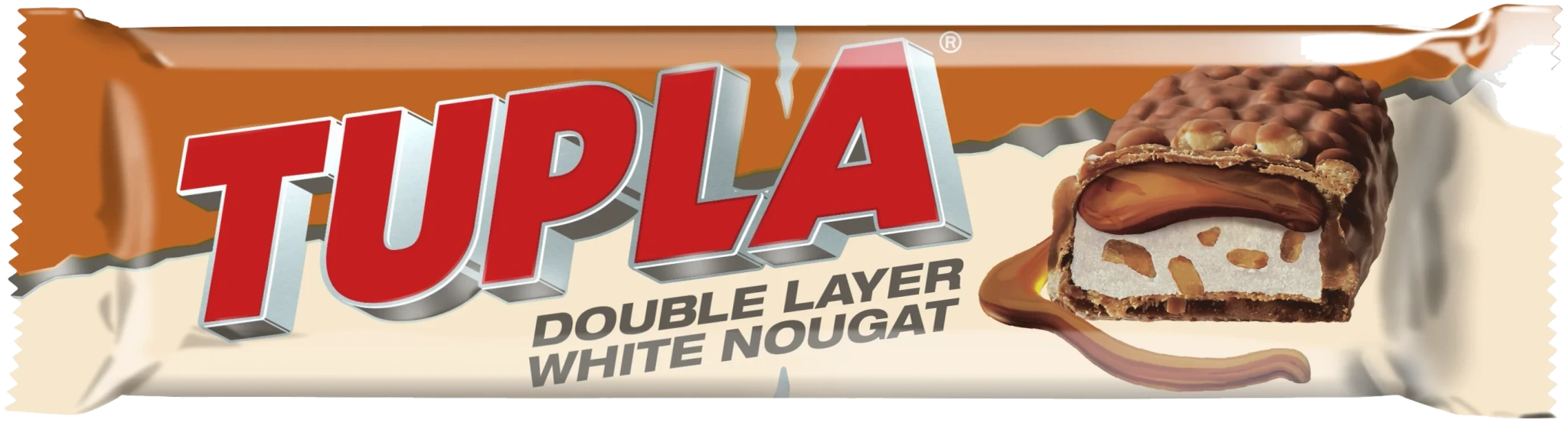 Tupla Vit nougat