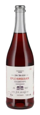 Attåt Sider Eple, Kirsebær, Solbær og Rips 75cl 7,5%